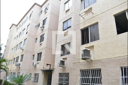 Apartamento para alugar com 44m², 2 quartos e 1 vagaFachada do bloco