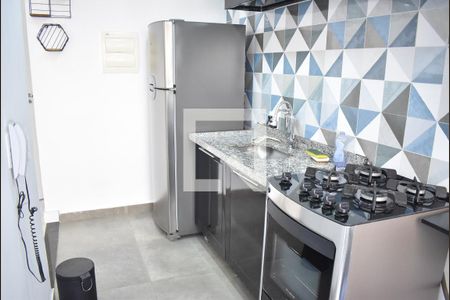 Apartamento para alugar com 44m², 2 quartos e 1 vagaCozinha