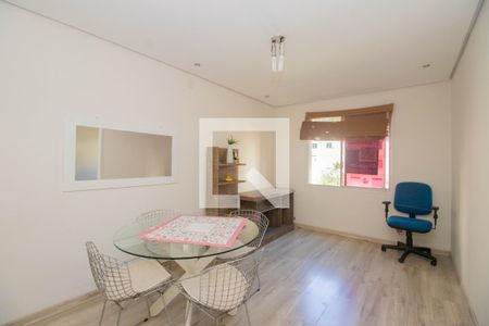 Sala de apartamento à venda com 1 quarto, 42m² em Agronomia, Porto Alegre