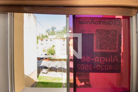 Vista da Sala de apartamento à venda com 1 quarto, 42m² em Agronomia, Porto Alegre