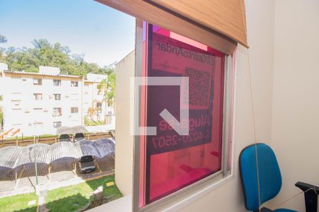 Vista da Sala de apartamento à venda com 1 quarto, 42m² em Agronomia, Porto Alegre