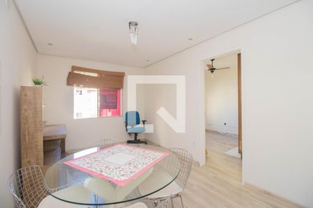 Sala de apartamento à venda com 1 quarto, 42m² em Agronomia, Porto Alegre