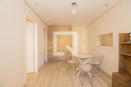 Sala de apartamento à venda com 1 quarto, 42m² em Agronomia, Porto Alegre