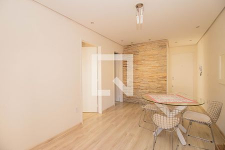 Sala de apartamento à venda com 1 quarto, 42m² em Agronomia, Porto Alegre