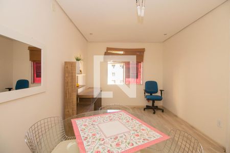 Sala de apartamento à venda com 1 quarto, 42m² em Agronomia, Porto Alegre