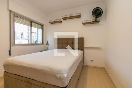 Quarto de apartamento para alugar com 1 quarto, 43m² em Brooklin Paulista, São Paulo