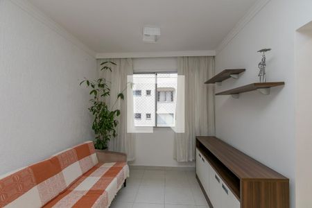 Sala de apartamento para alugar com 1 quarto, 43m² em Brooklin Paulista, São Paulo