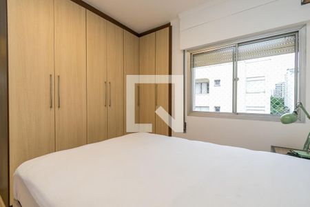 Quarto de apartamento para alugar com 1 quarto, 43m² em Brooklin Paulista, São Paulo