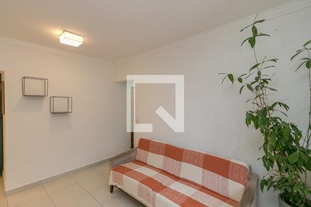 Sala de apartamento para alugar com 1 quarto, 43m² em Brooklin Paulista, São Paulo