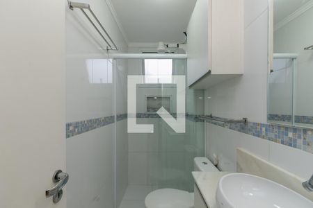 Banheiro  de apartamento para alugar com 1 quarto, 43m² em Brooklin Paulista, São Paulo