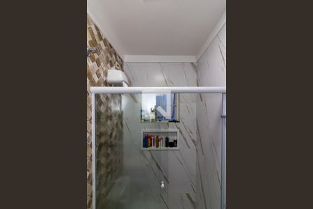 Casa à venda com 120m², 4 quartos e 2 vagas Casa à venda com 120m², 4 quartos e 2 vagasBanheiro do Quarto 1 - Suíte