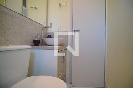 Apartamento à venda com 45m², 2 quartos e 1 vagaBanheiro 