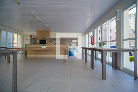 Apartamento à venda com 45m², 2 quartos e 1 vagaÁrea comum - Salão de festas