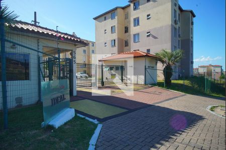 Apartamento à venda com 45m², 2 quartos e 1 vagaFachada do bloco