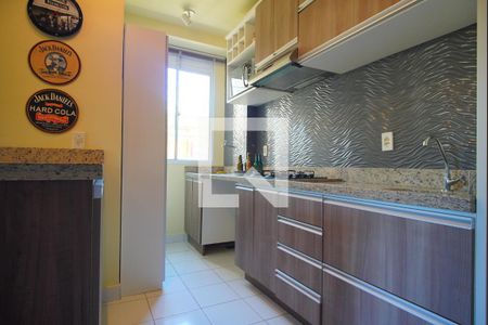 Apartamento à venda com 45m², 2 quartos e 1 vagaCozinha 