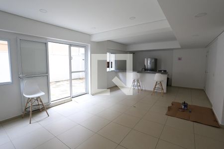 Apartamento à venda com 38m², 2 quartos e 1 vagaÁrea comum - Salão de festas