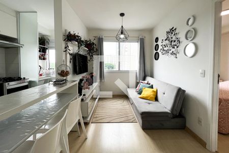 Sala de apartamento à venda com 1 quarto, 31m² em Água Branca, São Paulo