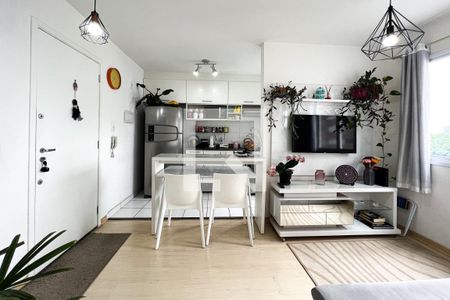 Sala de apartamento à venda com 1 quarto, 31m² em Água Branca, São Paulo