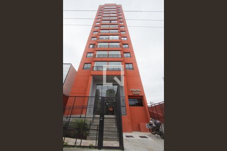 Apartamento à venda com 35m², 1 quarto e 1 vagaFachada