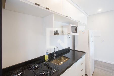 Apartamento à venda com 35m², 1 quarto e 1 vagaCozinha