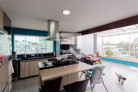 Apartamento à venda com 130m², 2 quartos e 2 vagasCozinha