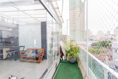 Apartamento à venda com 130m², 2 quartos e 2 vagasVaranda da Cobertura