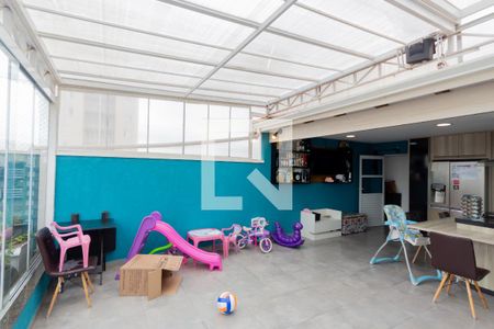 Apartamento à venda com 130m², 2 quartos e 2 vagasCobertura