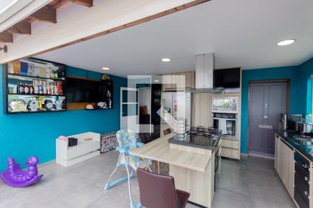 Apartamento à venda com 130m², 2 quartos e 2 vagasCozinha