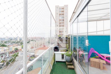 Apartamento à venda com 130m², 2 quartos e 2 vagasVaranda da Cobertura