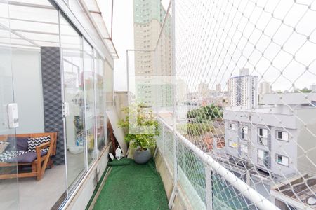 Apartamento à venda com 130m², 2 quartos e 2 vagasVaranda da Cobertura