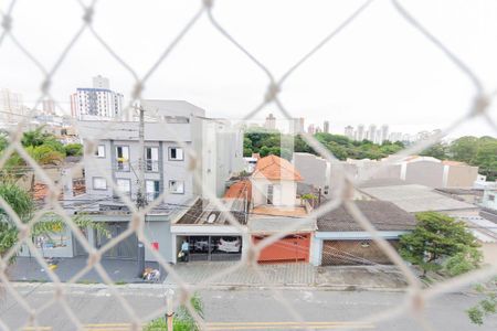 Apartamento à venda com 130m², 2 quartos e 2 vagasVista da Varanda do Quarto