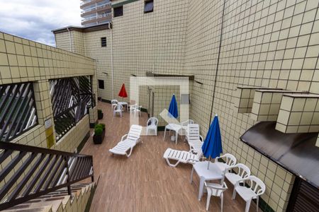 Área comum - piscina de apartamento para alugar com 2 quartos, 101m² em Vila Tupi, Praia Grande