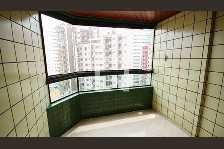 Varanda da Sala de apartamento para alugar com 2 quartos, 101m² em Vila Tupi, Praia Grande