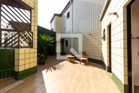 Área comum - piscina de apartamento para alugar com 2 quartos, 101m² em Vila Tupi, Praia Grande