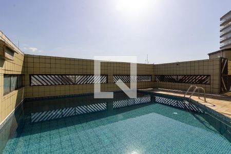 Área comum - piscina de apartamento para alugar com 2 quartos, 101m² em Vila Tupi, Praia Grande