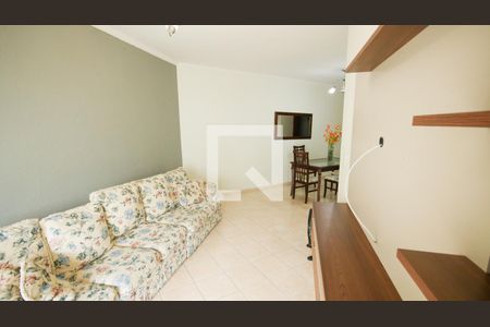 Sala de apartamento para alugar com 2 quartos, 101m² em Vila Tupi, Praia Grande