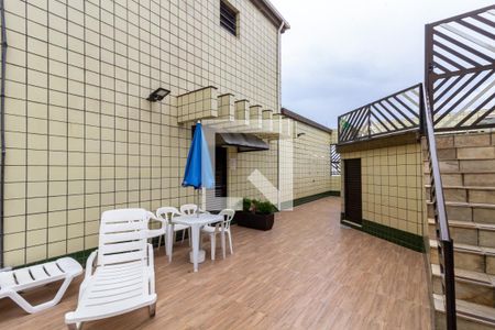Área comum - piscina de apartamento para alugar com 2 quartos, 101m² em Vila Tupi, Praia Grande