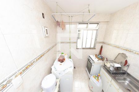 Apartamento à venda com 50m², 2 quartos e 1 vagaCozinha e Área de Serviço