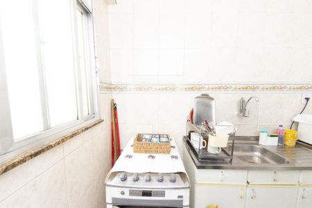 Apartamento à venda com 50m², 2 quartos e 1 vagaCozinha e Área de Serviço