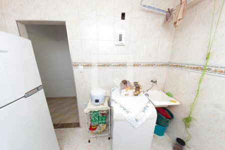 Apartamento à venda com 50m², 2 quartos e 1 vagaCozinha e Área de Serviço