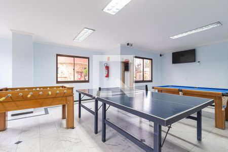 Apartamento à venda com 124m², 4 quartos e 4 vagas Apartamento à venda com 124m², 4 quartos e 4 vagasÁrea comum - Salão de jogos