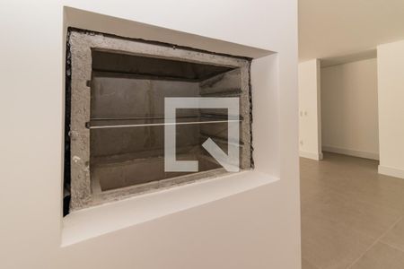 Apartamento à venda com 600m², 3 quartos e 3 vagasChurrasqueira