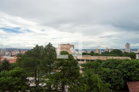Vista da Rua de apartamento para alugar com 2 quartos, 60m² em Setor Leste Universitário, Goiânia