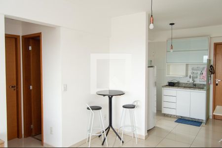 Sala  de apartamento para alugar com 2 quartos, 60m² em Setor Leste Universitário, Goiânia