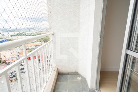 Sacada  de apartamento para alugar com 2 quartos, 62m² em Taboão, São Bernardo do Campo