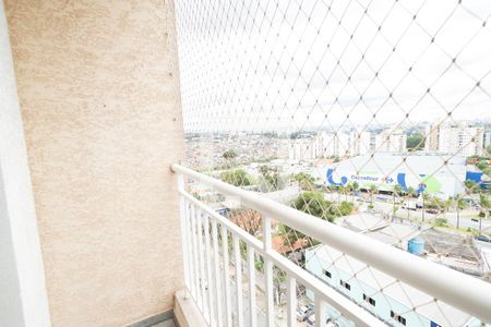 Sacada  de apartamento para alugar com 2 quartos, 62m² em Taboão, São Bernardo do Campo