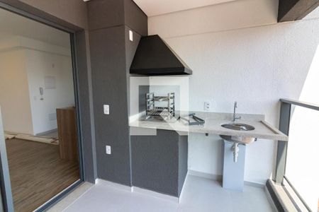 Varanda de apartamento para alugar com 2 quartos, 62m² em Jardim das Acácias, São Paulo