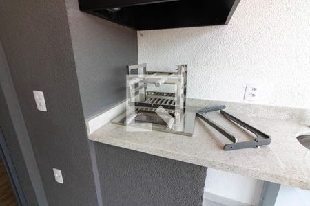 Varanda de apartamento para alugar com 2 quartos, 62m² em Jardim das Acácias, São Paulo