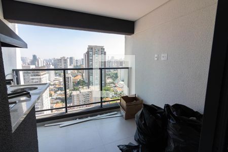Varanda de apartamento para alugar com 2 quartos, 62m² em Jardim das Acácias, São Paulo
