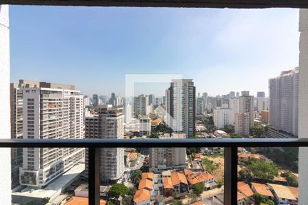 Varanda de apartamento para alugar com 2 quartos, 62m² em Jardim das Acácias, São Paulo